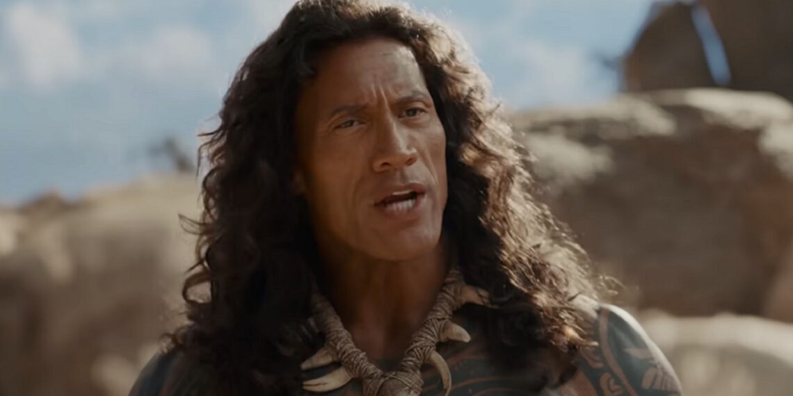 Dwayne 'The Rock' Johnson in live-action remake of Moana | Image Source: Disney