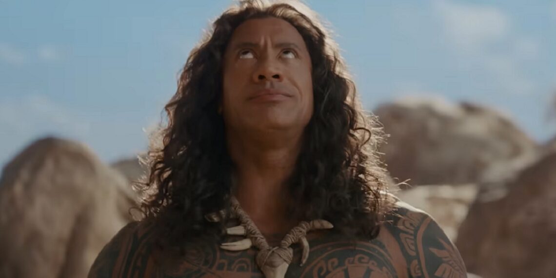 Dwayne 'The Rock' Johnson in live-action remake of Moana | Image Source: Disney