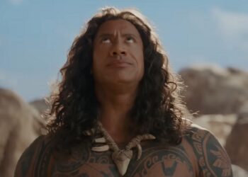 Dwayne 'The Rock' Johnson in live-action remake of Moana | Image Source: Disney