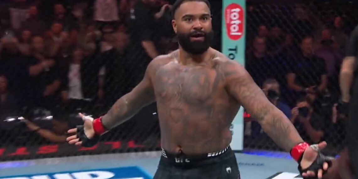 Gable Steveson | Image Source: UFC 329