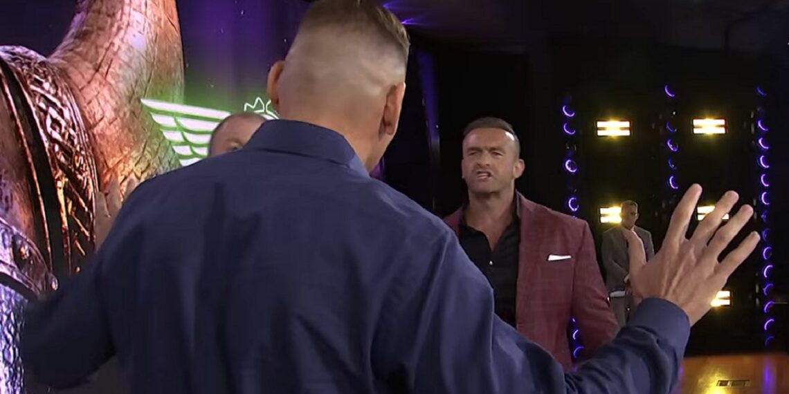 Nick Aldis vs. Gunther confirmed for SummerSlam 2026 | Image Source: WWE