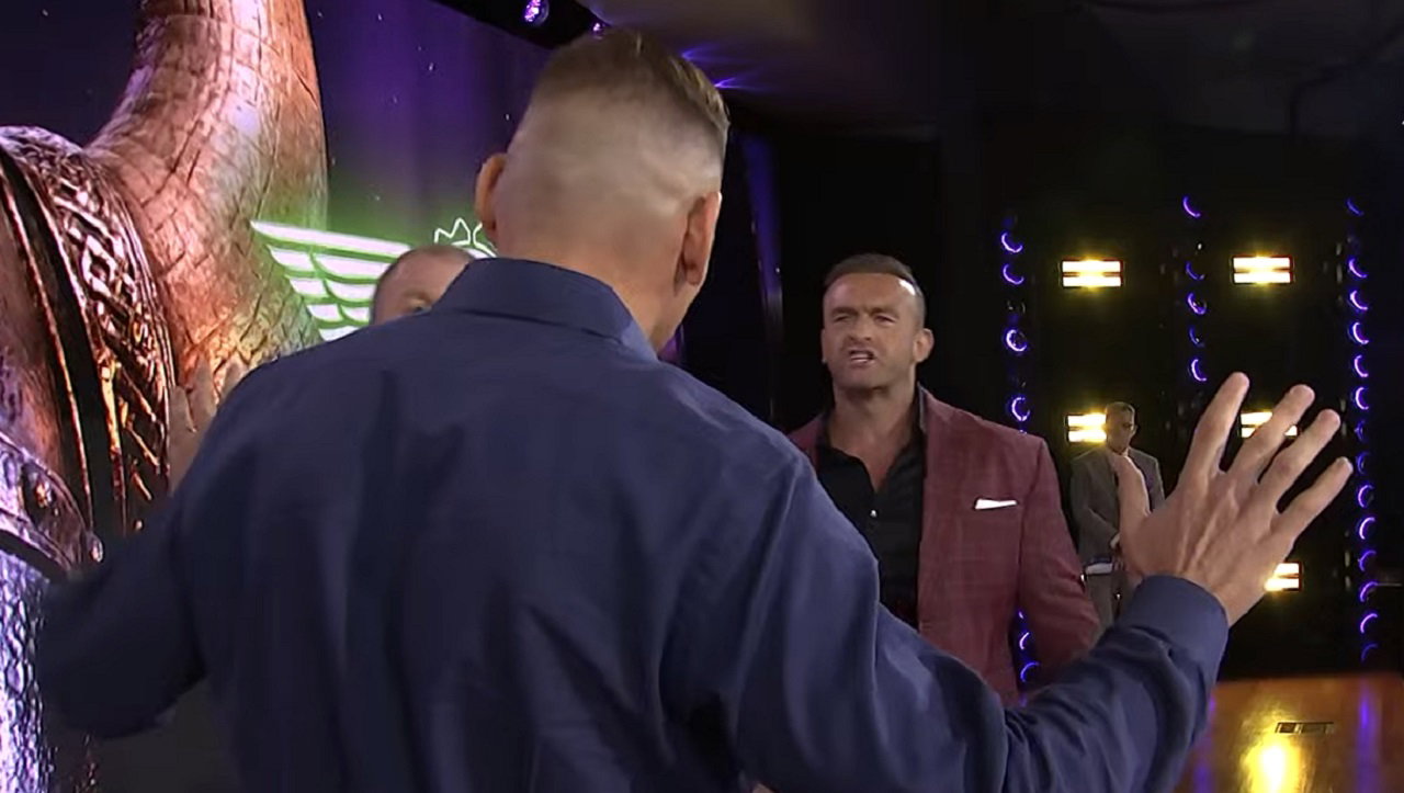 Nick Aldis vs Gunther Officially Announced For WWE SummerSlam Nick Aldis vs Gunther Officially Announced For WWE SummerSlam