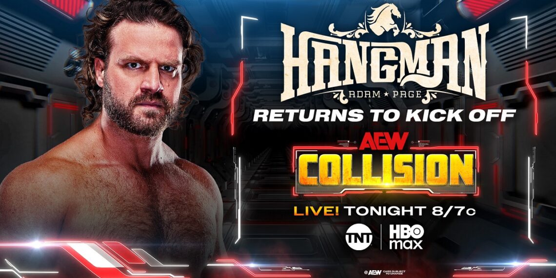 AEW Collision Results 7/11/26 | Image Source: All Elite Wrestling