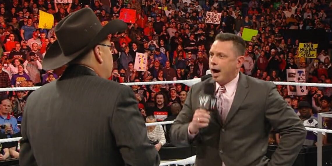 Jim Ross and Michael Cole | Image Source: WWE