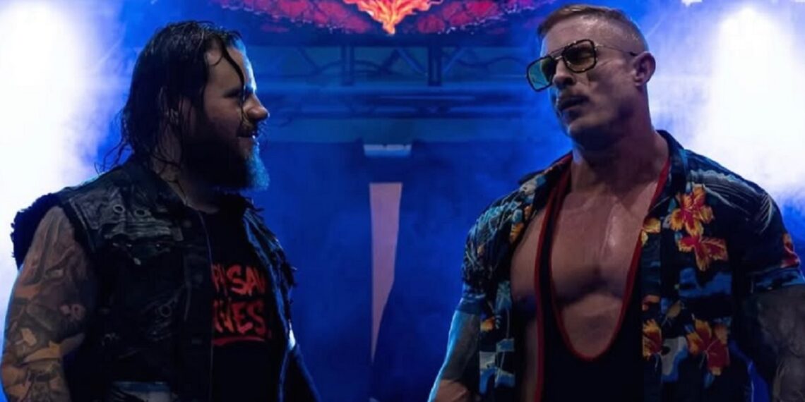 Dexter Lumis and Joe Gacy make first post-WWE appearance