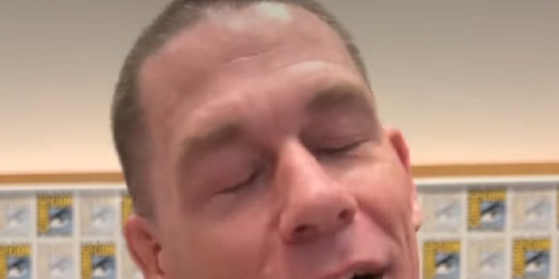 John Cena Bald