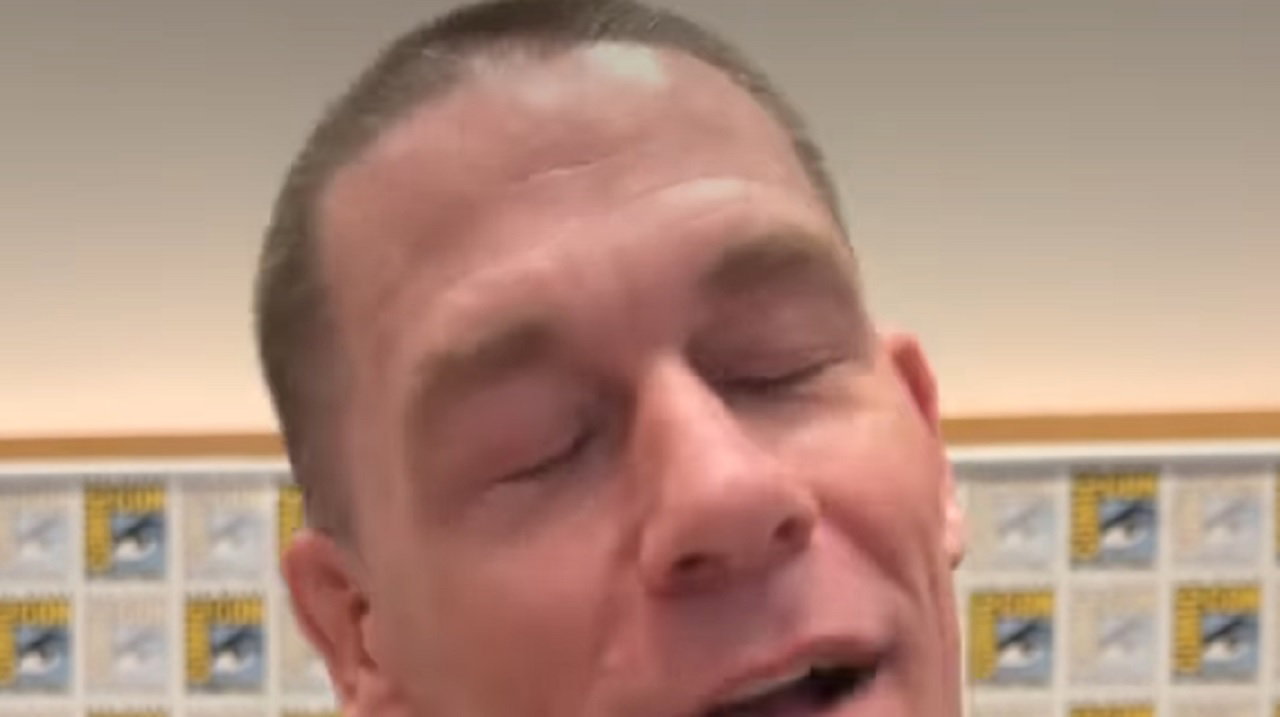 John Cena Second Hair Transplant Procedure Amid Treatment John Cena Second Hair Transplant Procedure Amid Treatment