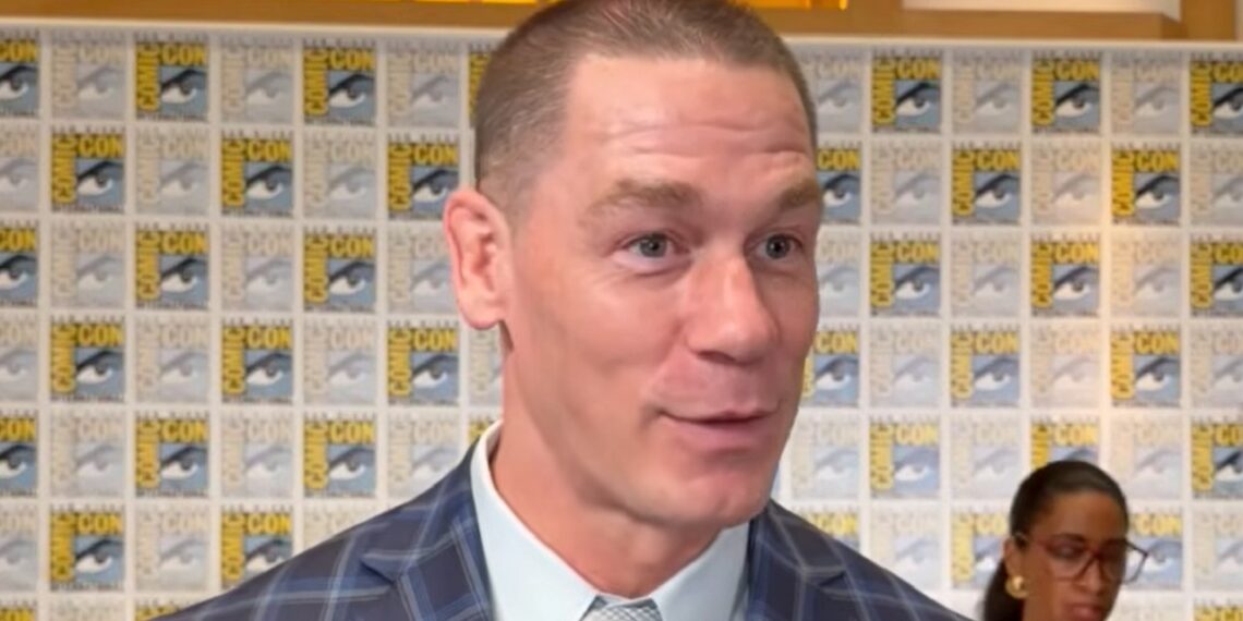 John Cena | Image Source: Extra TV