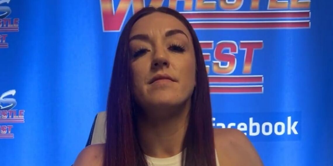 Alba Fyre (Kay Lee Ray) | Source: K&S