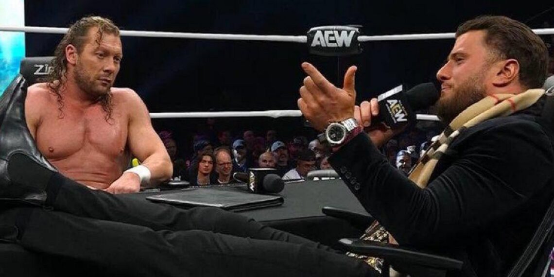 Kenny Omega and MJF | Image Source: All Elite Wrestling (AEW)