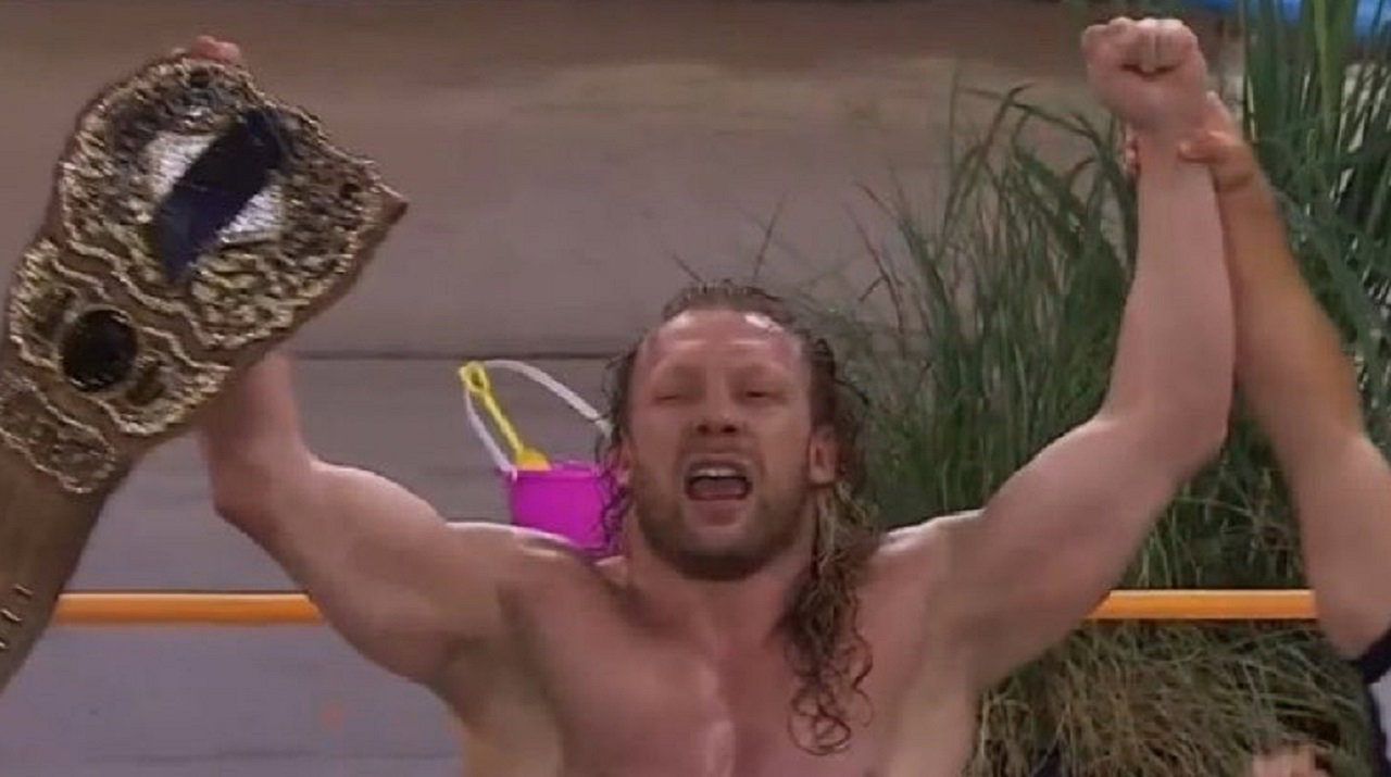 Kenny Omega Captures AEW World Championship At Dynamite: Beach Break, Main Event Announced For AEW All In: London 2026 Kenny Omega Captures AEW World Championship At Dynamite: Beach Break, Main Event Announced For AEW All In: London 2026