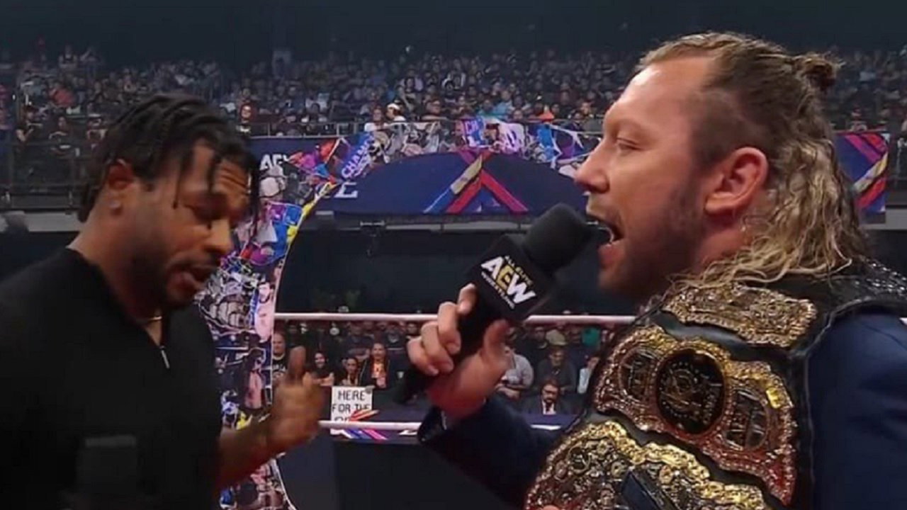 Champion Versus Champion Main Event Set For First-Ever AEW Redemption Pay-Per-View Champion Versus Champion Main Event Set For First-Ever AEW Redemption Pay-Per-View