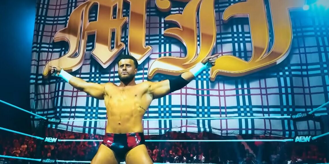 MJF | Image Source: AEW