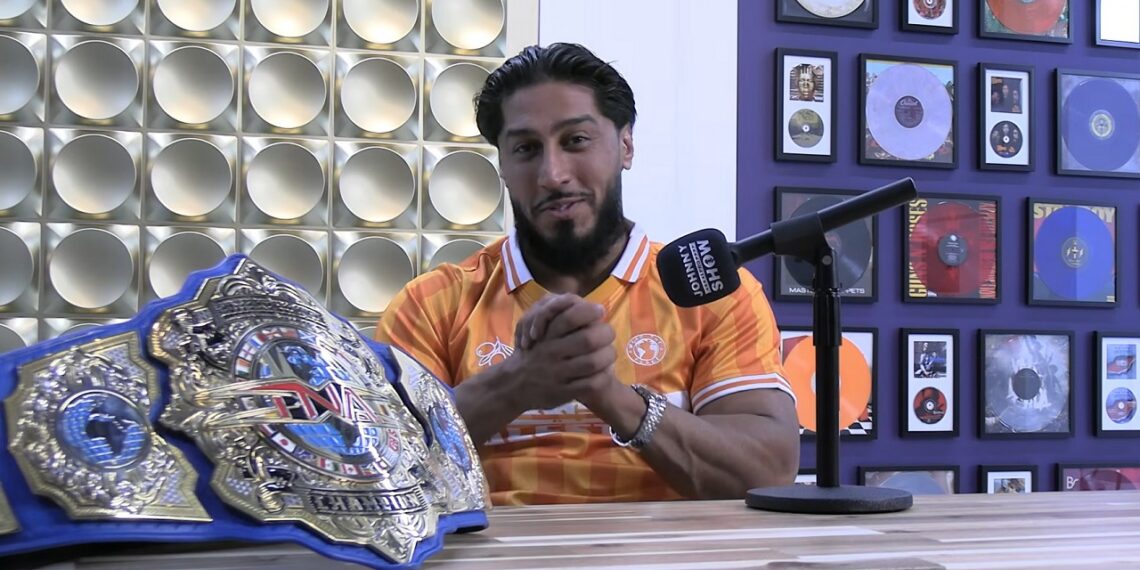 Mustafa Ali | Image Source: Johnny I Pro Show