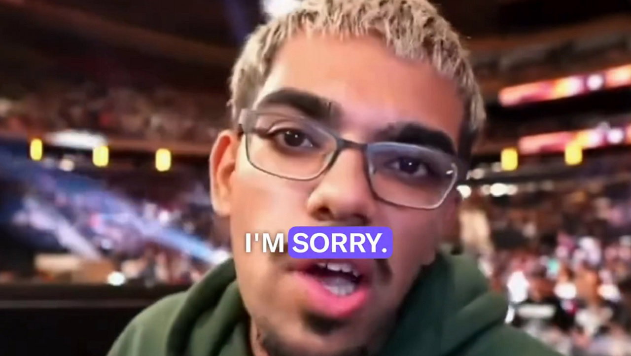 Streaming Star N3on Apologizes For Penta Unmasked Incident Streaming Star N3on Apologizes For Penta Unmasked Incident