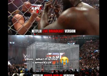 Netflix continues to edit WWE Raw replays