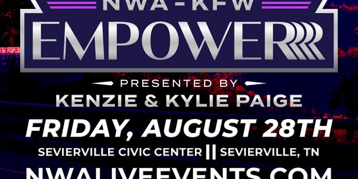 NWA EMPOWERRR on August 28 | Image Source: National Wrestling Alliance (NWA)