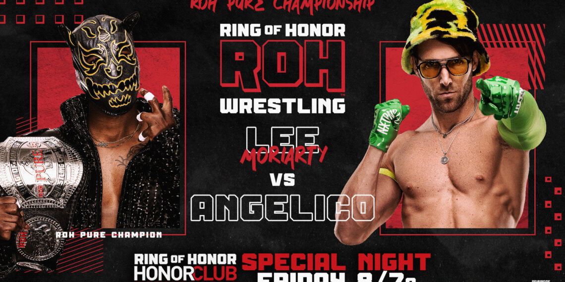 ROH On HonorClub Results 7/31/26 | Image Source: Ring Of Honor