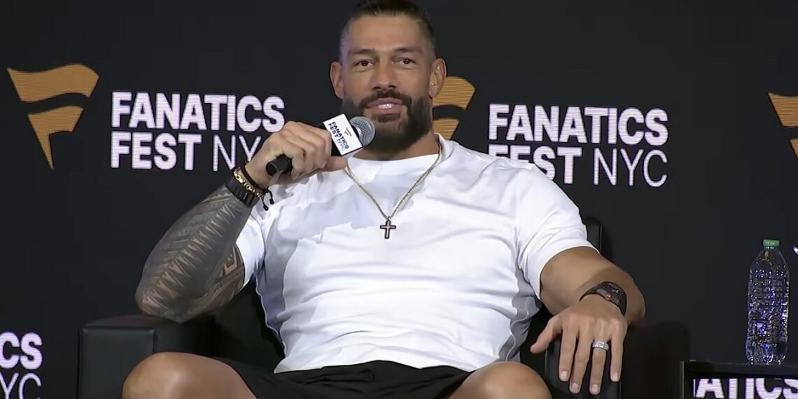 Roman Reigns | Image Source: Nightcap with Shannon Sharpe