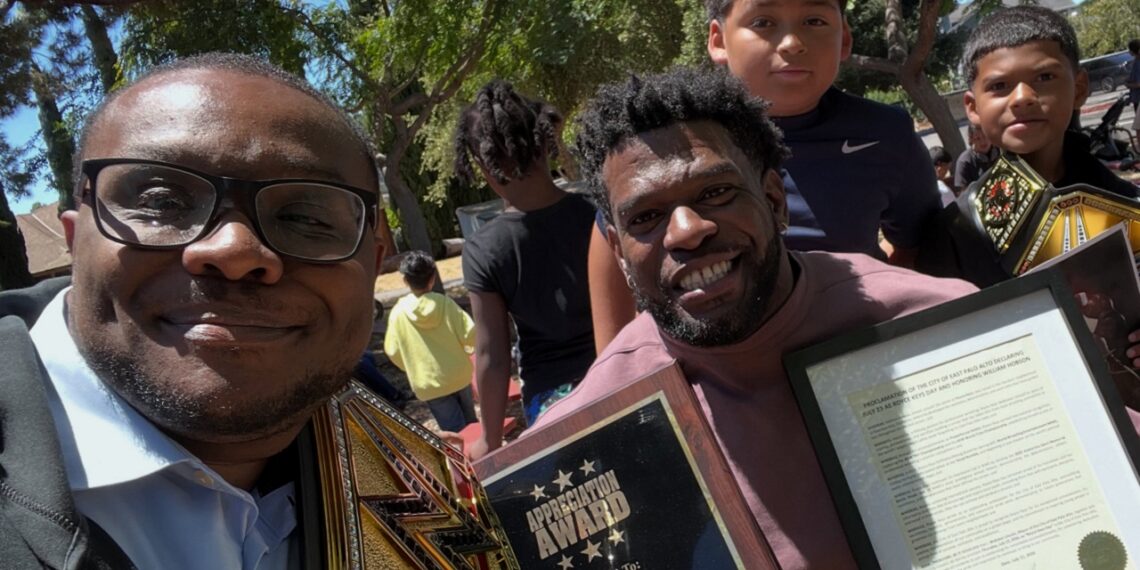 Royce Keys honored in hometown