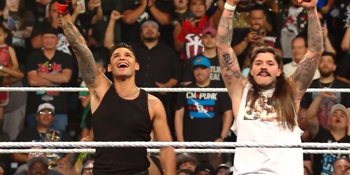Ryan Garcia joins The Judgment Day in crashing segment on 7/27 WWE Raw | Image Source: WWE