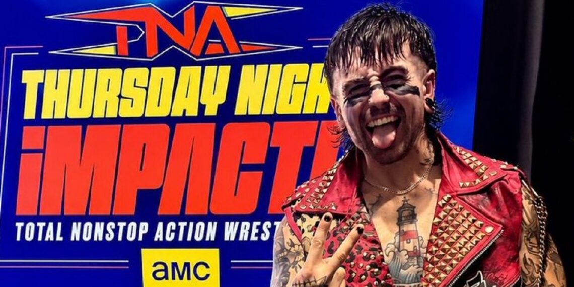 Scotty Rawk | Image Source: TNA Wrestling