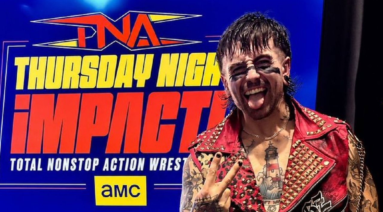 TNA Wrestling Brings In UK Wrestling Standout For Tryout At iMPACT Taping In Albany, NY. TNA Wrestling Brings In UK Wrestling Standout For Tryout At iMPACT Taping In Albany, NY.