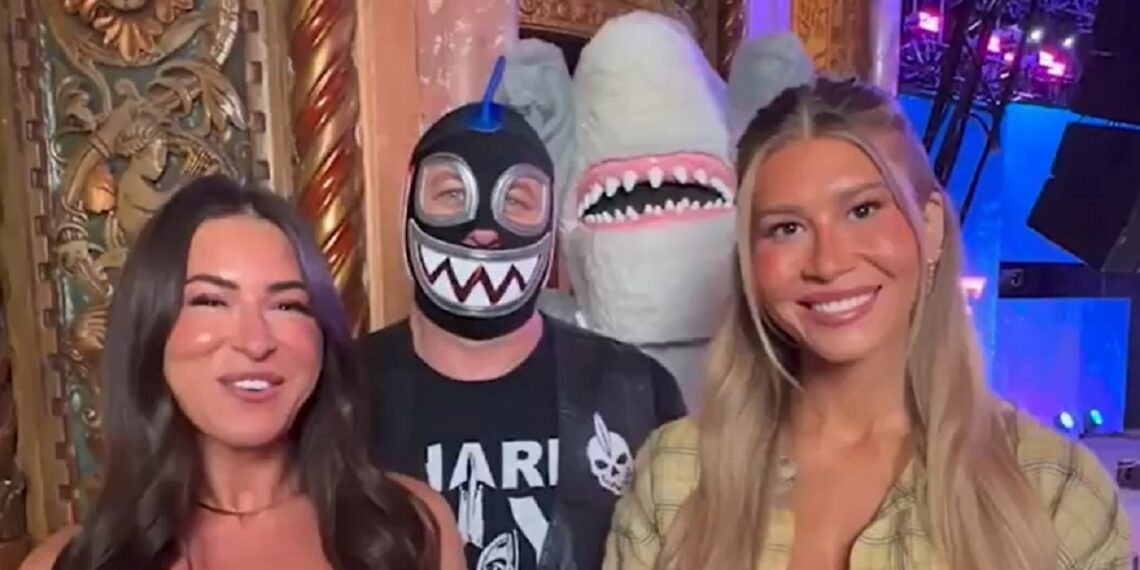 Shark Boy at AEW Dynamite on 7/29 in Detroit, MI.