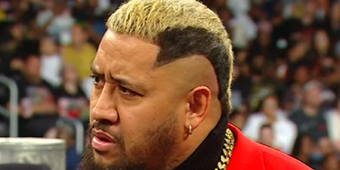Solo Sikoa | Image Source: WWE