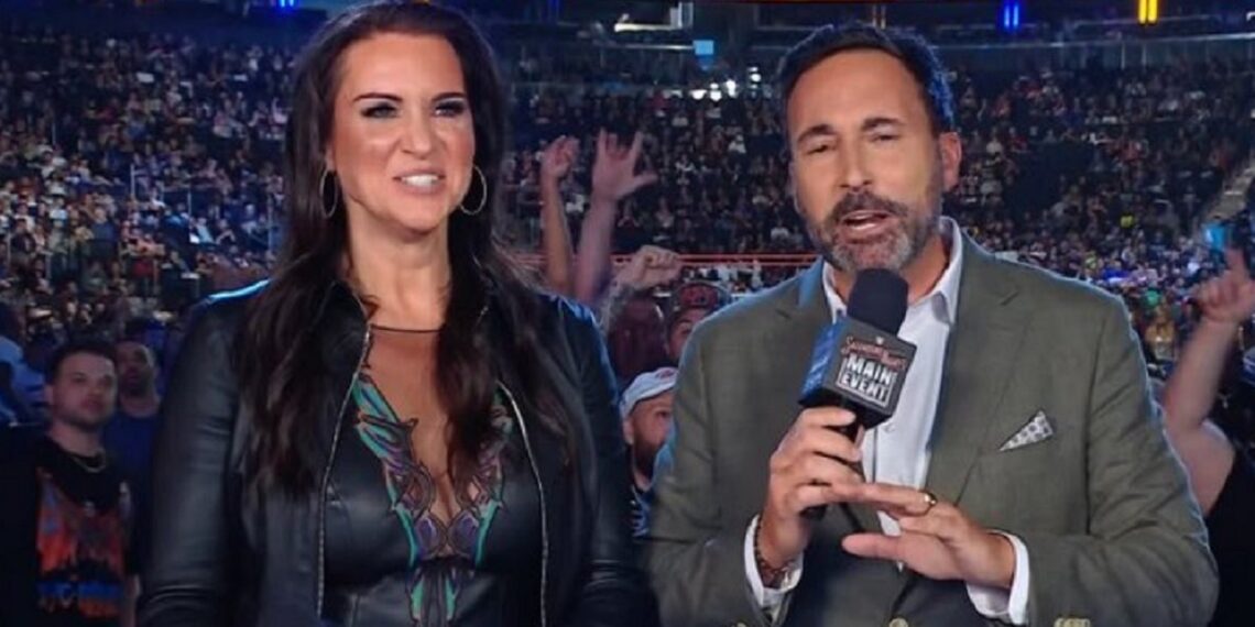 Stephanie McMahon at WWE Saturday Night's Main Event | Image Source: WWE