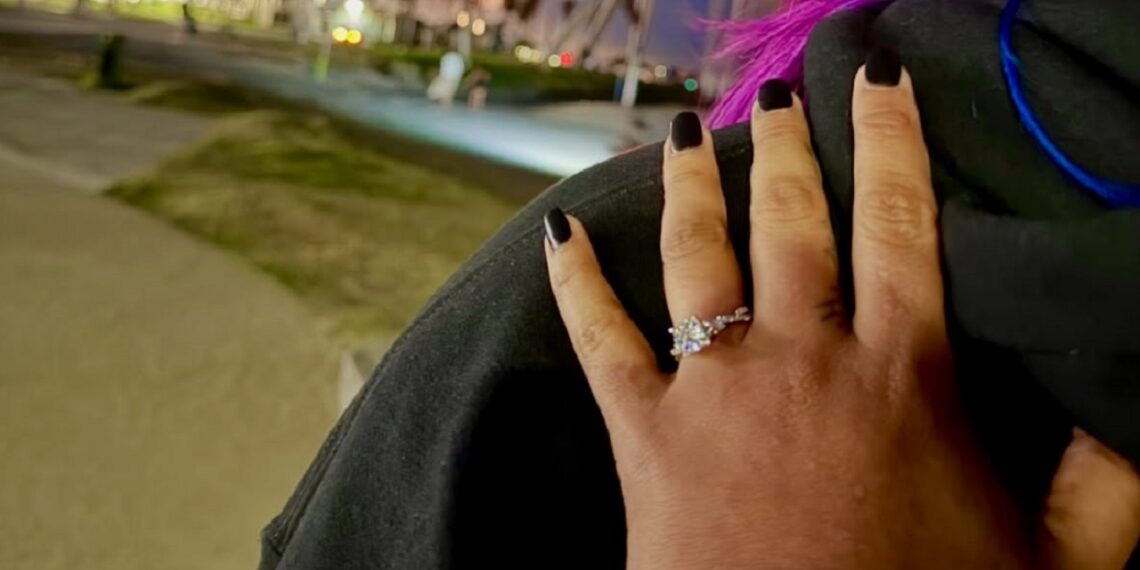 Nixon Newell and Miranda Alize get engaged to be married | Image Source: Miranda Alize Instagram