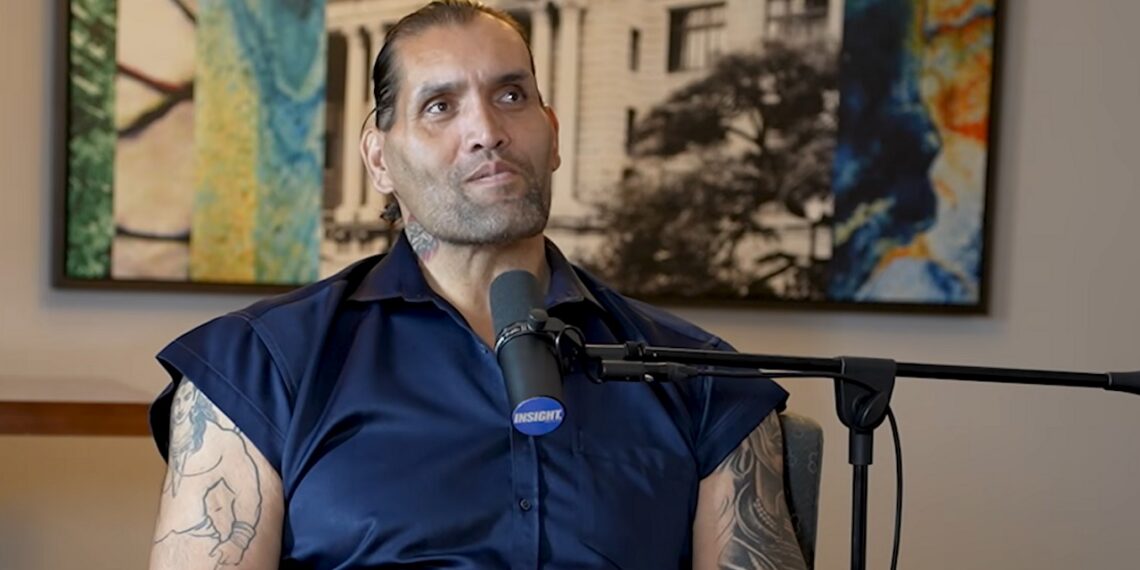 The Great Khali | Image Source: INSIGHT with Chris Van Vliet
