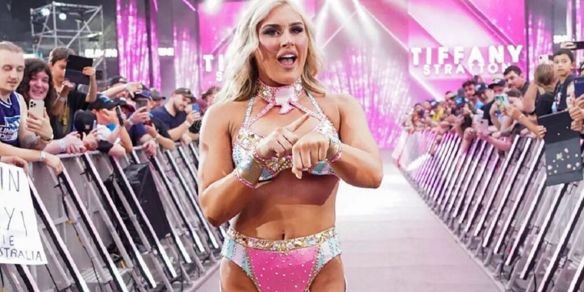 Tiffany Stratton | Image Source: WWE