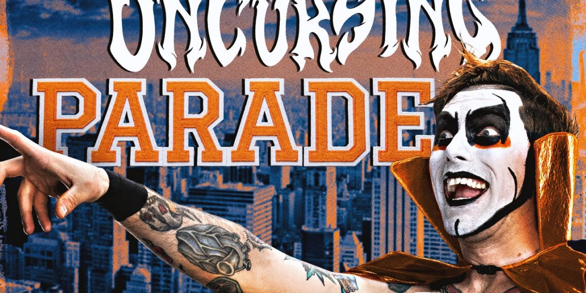 Danhausen 'Uncursing Parade' In NYC | Image Source: WWE