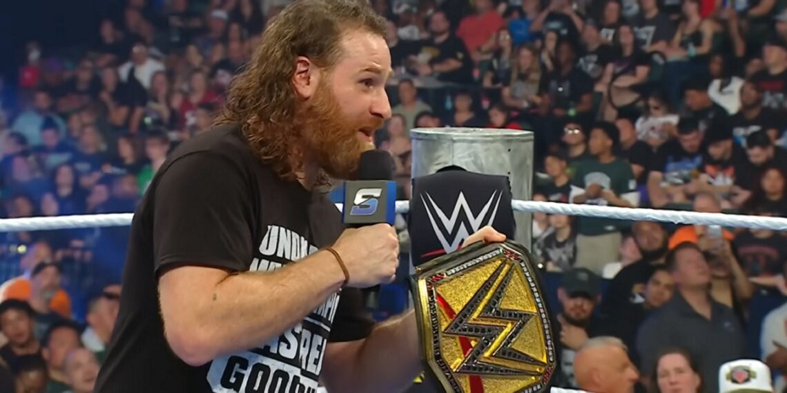 Sami Zayn | Image Source: WWE