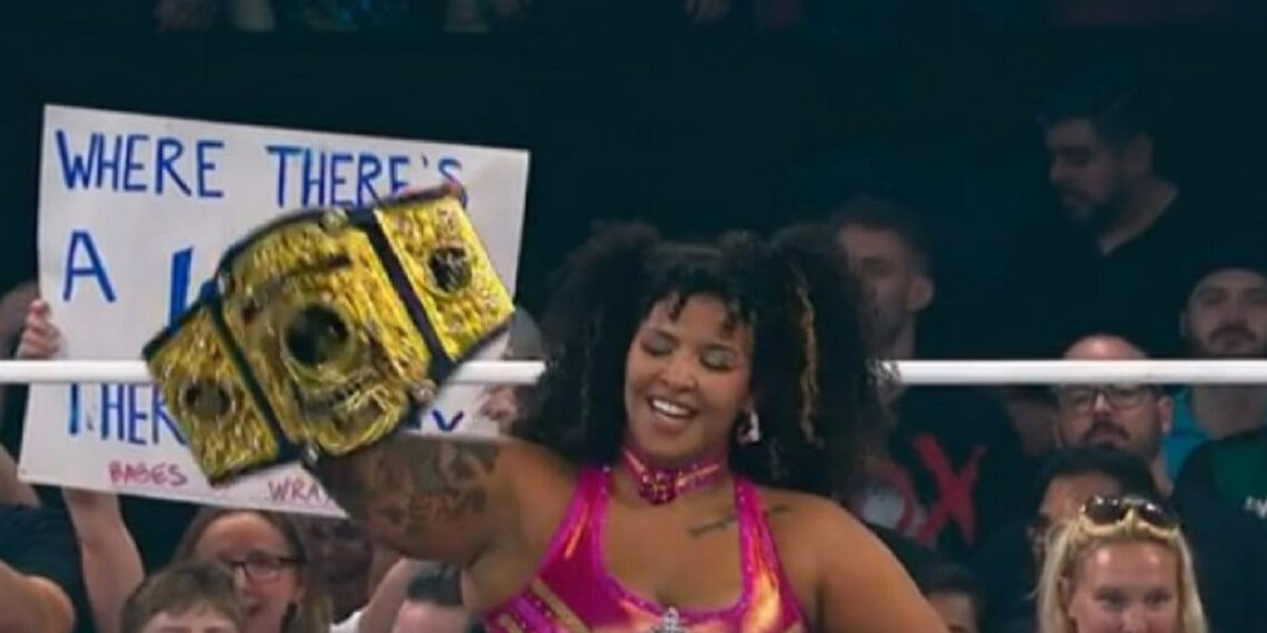 Willow Nightingale captures Women's World Title at AEW Redemption 2026
