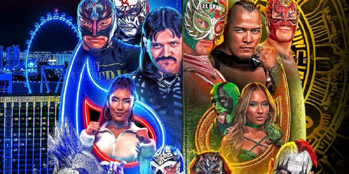 WWE x AAA TripleMania 2026 | Image Source: WWE
