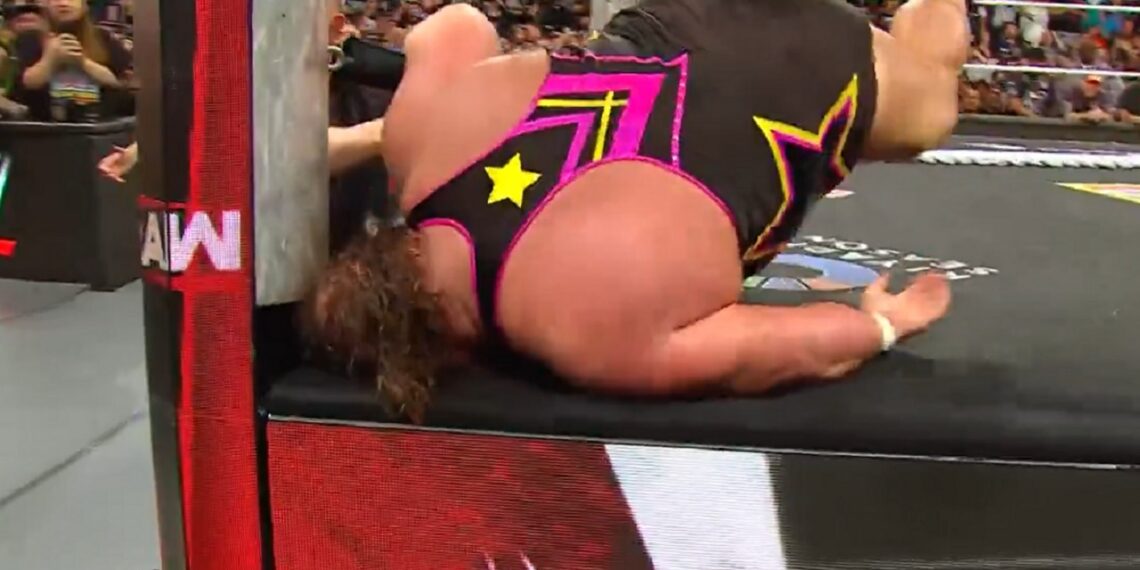 Otis attacked by Austin Theory on 7/27 WWE Raw | Image Source: WWE