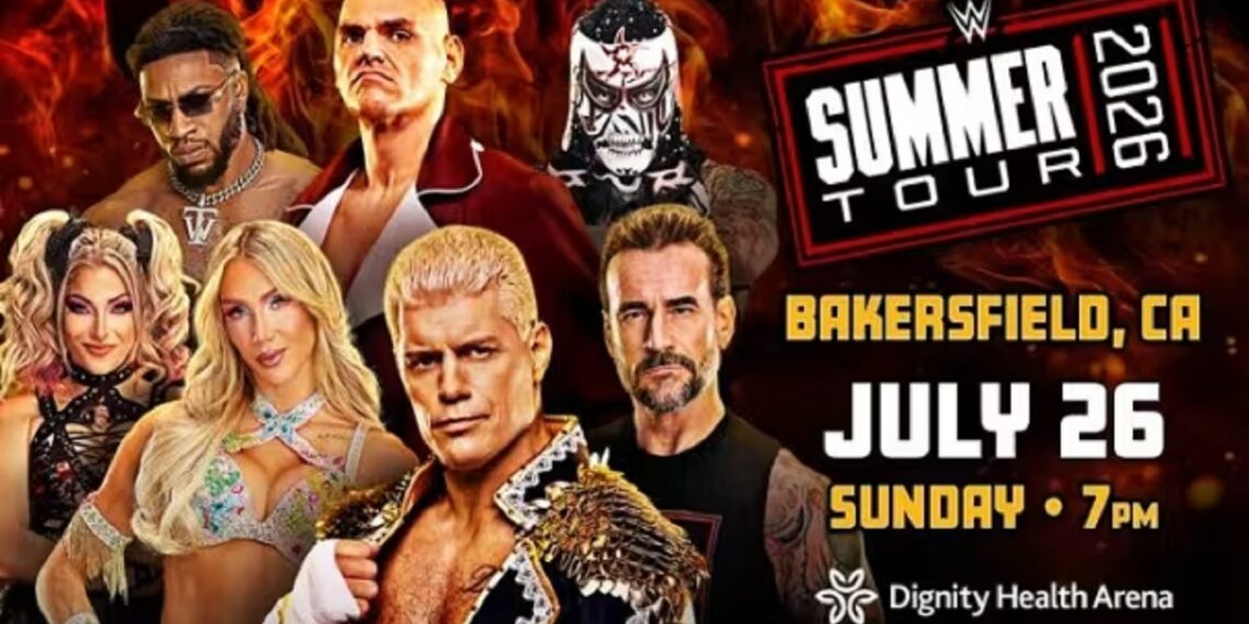 WWE Bakersfield Results 7/26/26