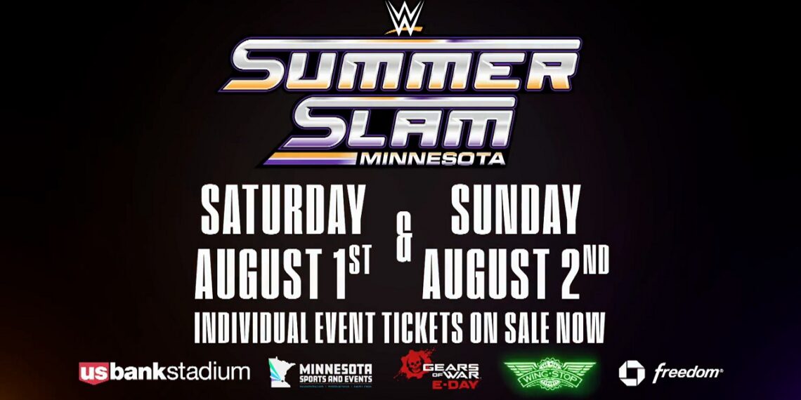 WWE SummerSlam 2026 | Image Source: WWE