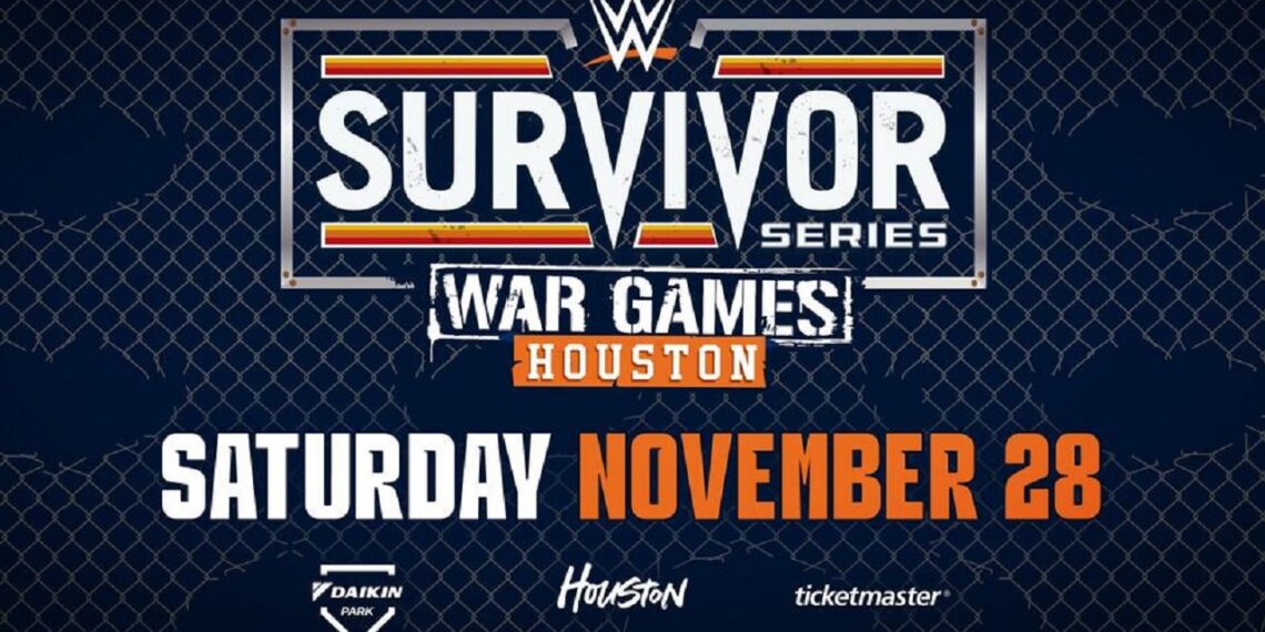 WWE Survivor Series: Houston | Image Source: WWE