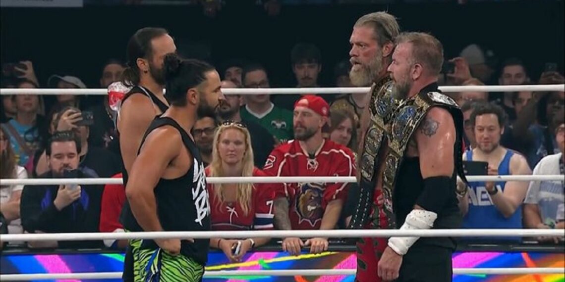 Young Bucks vs. Cope & Cage for tag titles set for AEW ALL IN: London