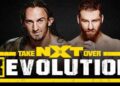 NXT Champion Adrian Neville vs Sami Zayn advertisement for NXT Takeover R:Evolution | Source: WWE.com