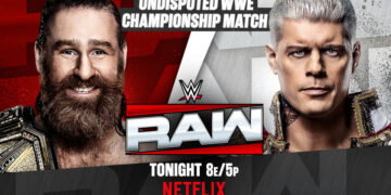 WWE Raw Results 7/6/26
