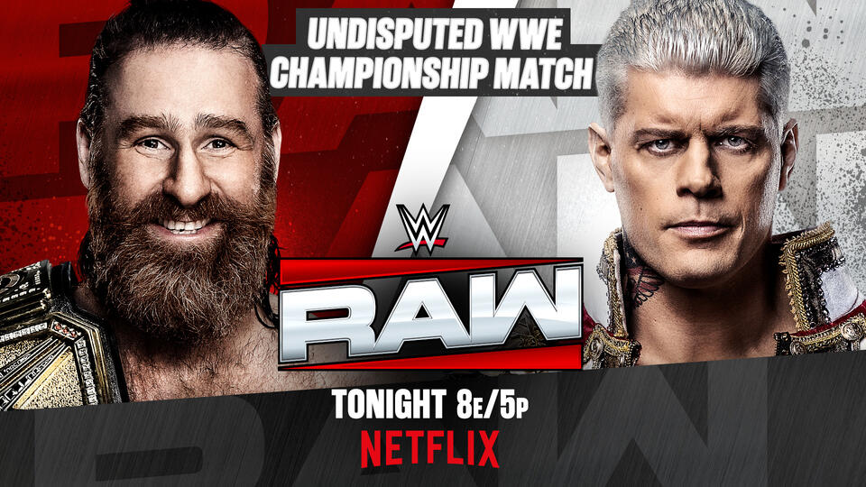 WWE Raw Results 7/6/26 WWE Raw Results 7/6/26