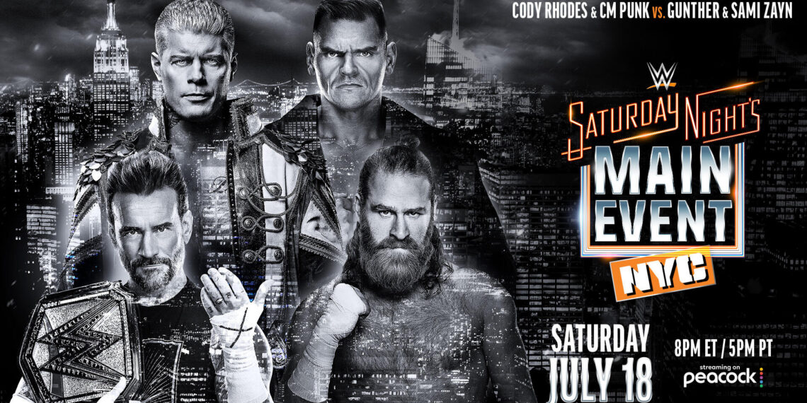 WWE Saturday Night's Main Event Results 7/18/26