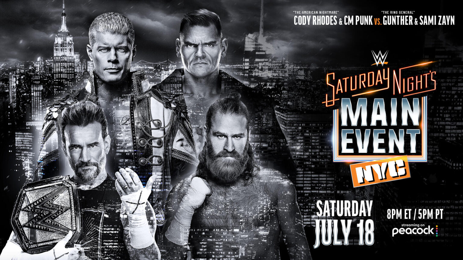 Saturday Night’s Main Event: What to Expect Saturday Night’s Main Event: What to Expect