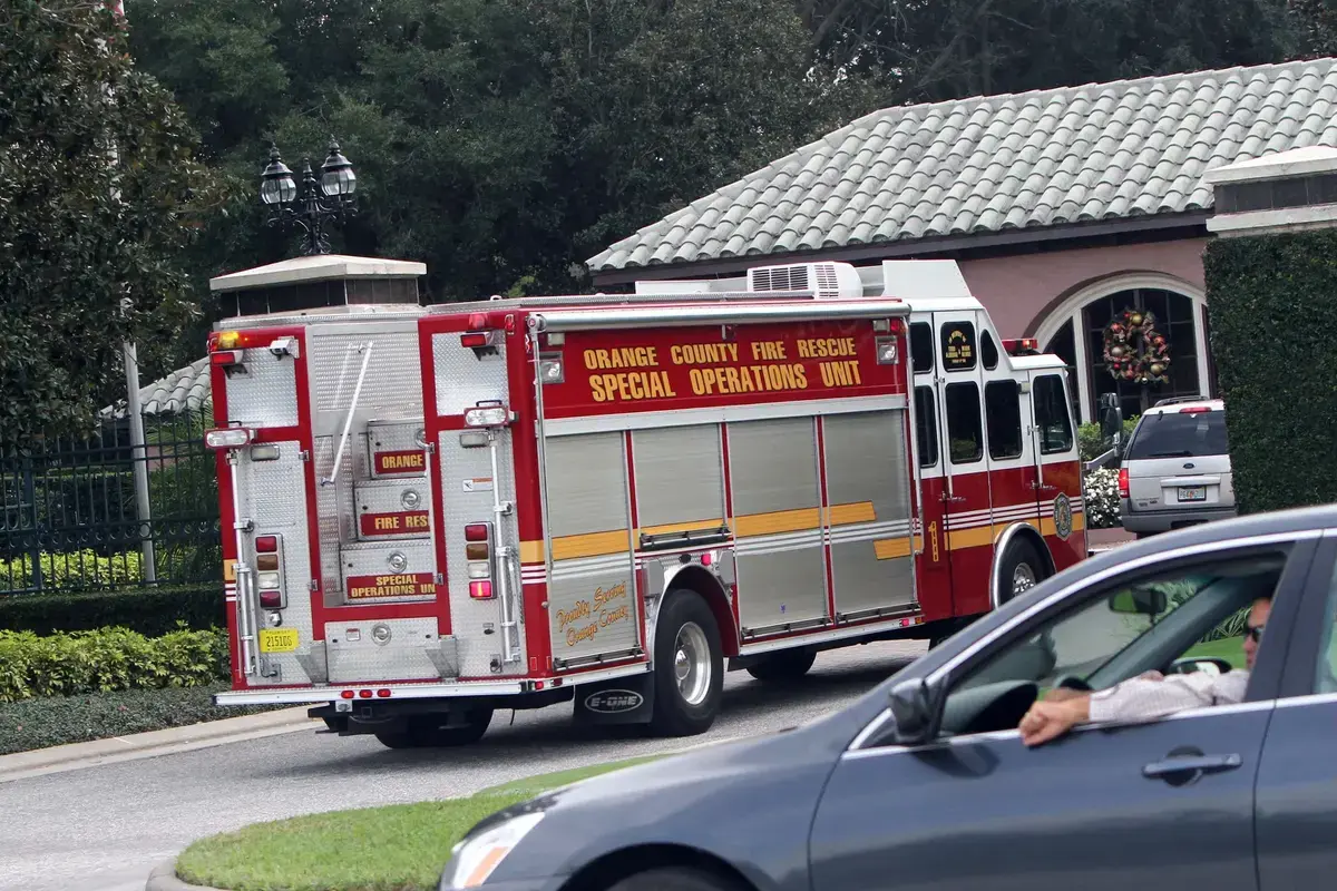 Darby Allin Explains Wild Reason Fire Trucks Showed To His Home Darby Allin Explains Wild Reason Fire Trucks Showed To His Home