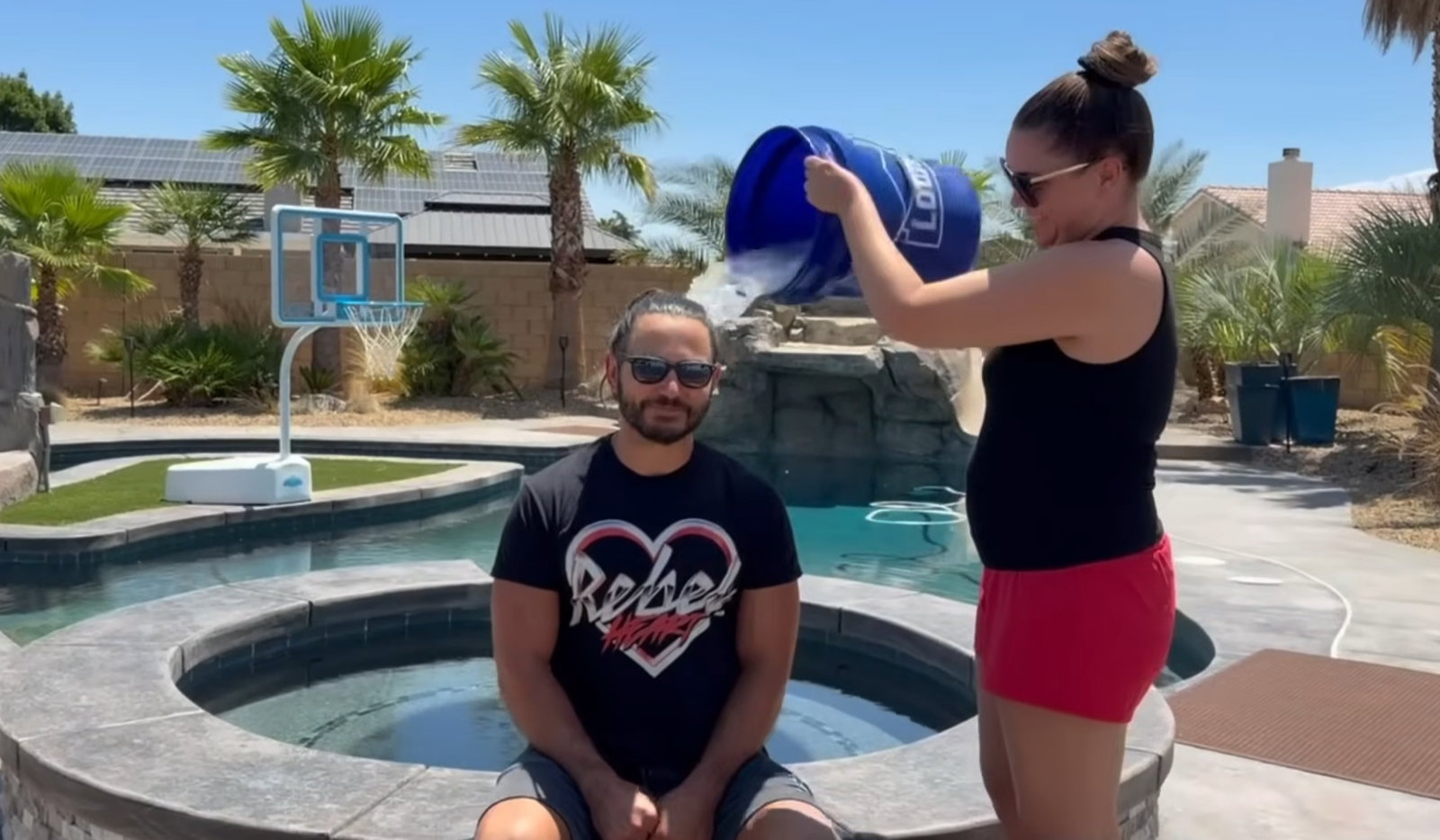 The Young Bucks Take Part In ALS Ice Bucket Challenge (Video) The Young Bucks Take Part In ALS Ice Bucket Challenge (Video)