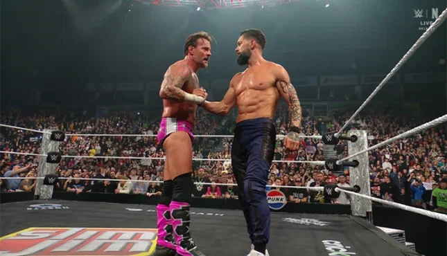 Finn Balor Says CM Punk Was The Opposite Of The “Horror Stories” He Had Heard Finn Balor Says CM Punk Was The Opposite Of The “Horror Stories” He Had Heard